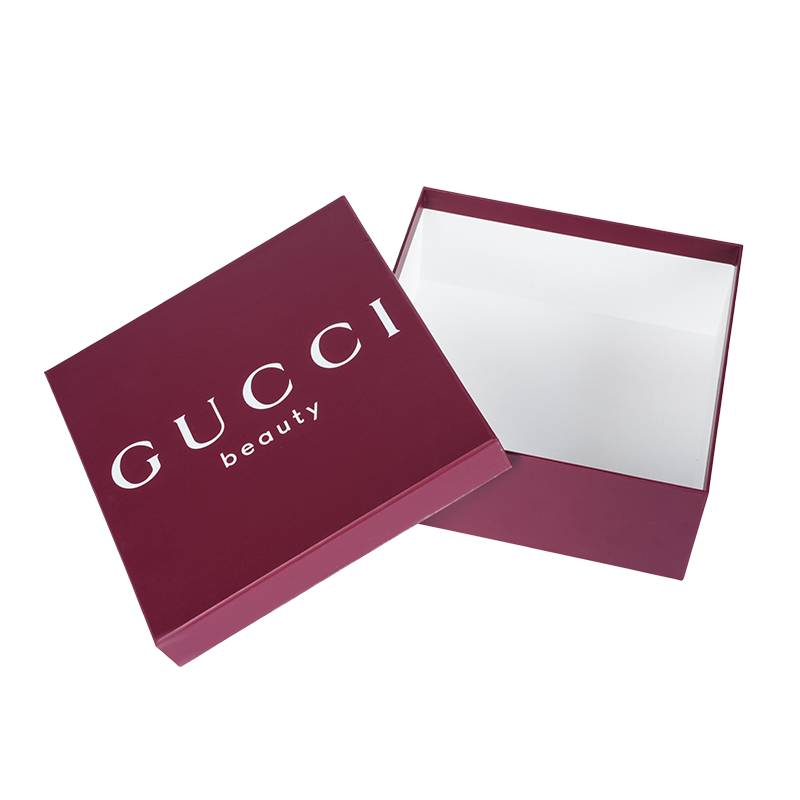 Kutija od offset tiskanog papira u obliku ladice za pakiranje za njegu kože