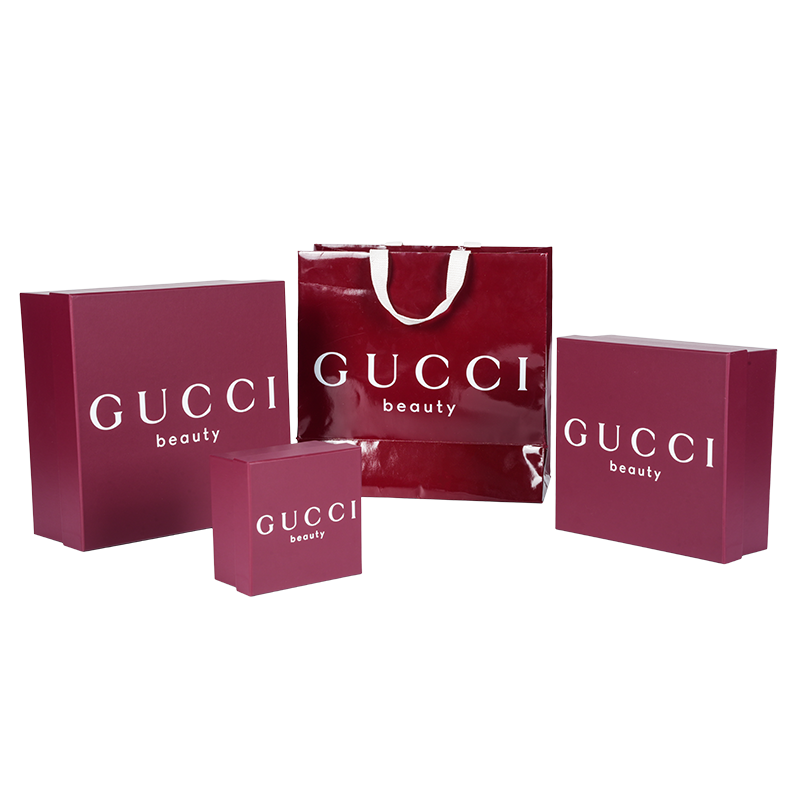 Kutija od offset tiskanog papira u obliku ladice za pakiranje za njegu kože