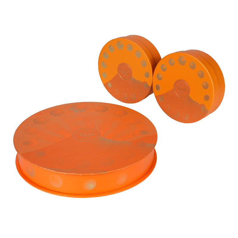 Čvrsta okrugla kutija za slatkiše otporna na vlagu