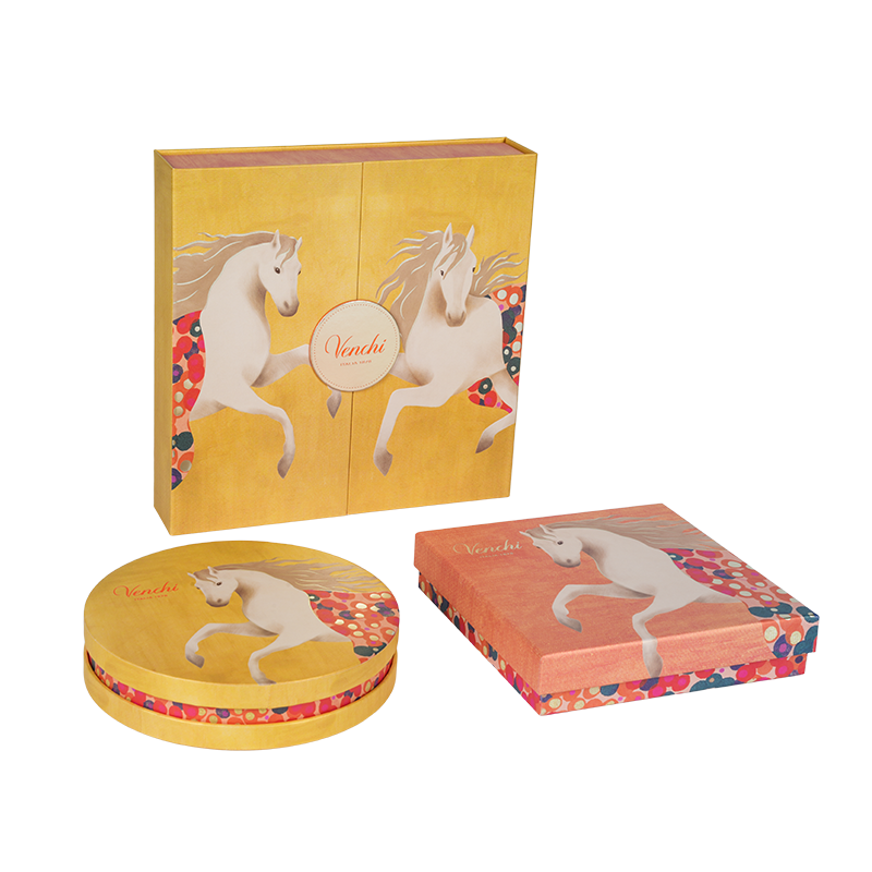 Čvrsta kutija za pakiranje čokolade s dvostrukim vratima