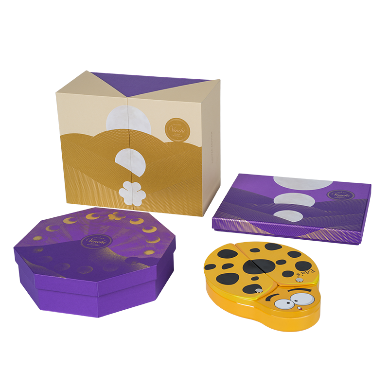 Čvrsta kutija za pakiranje čokolade s dvostrukim vratima