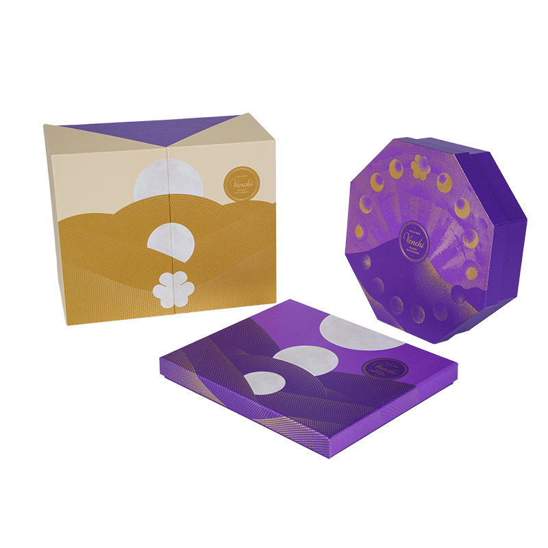 Čvrsta kutija za pakiranje čokolade s dvostrukim vratima