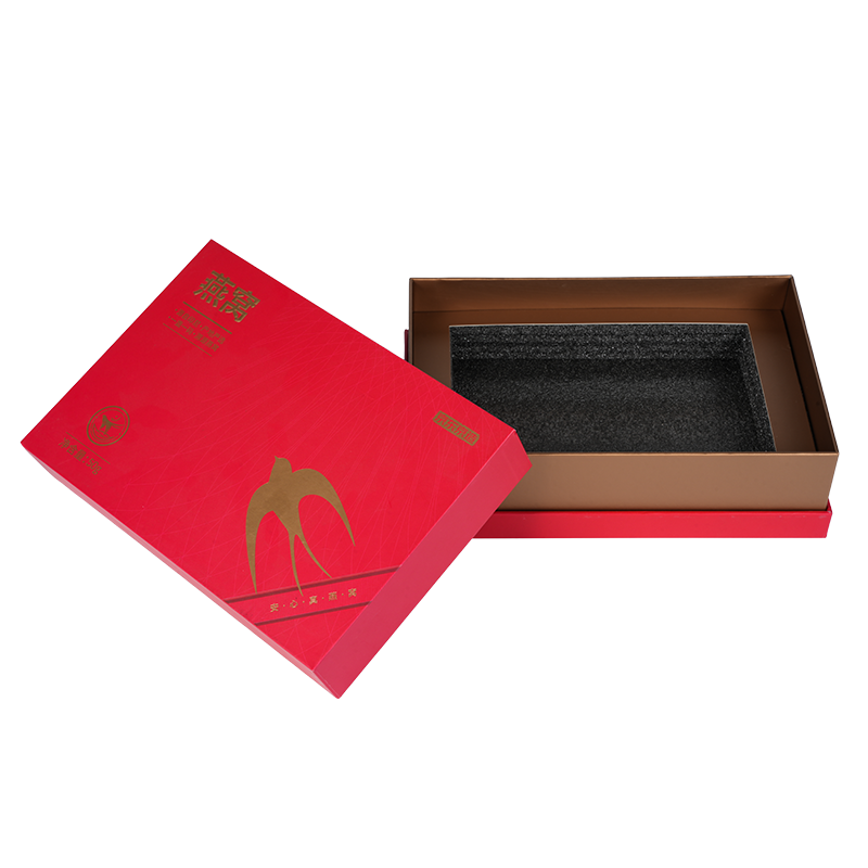 Poklon kutija za ptičje gnijezdo s krutim poklopcem koji se podiže