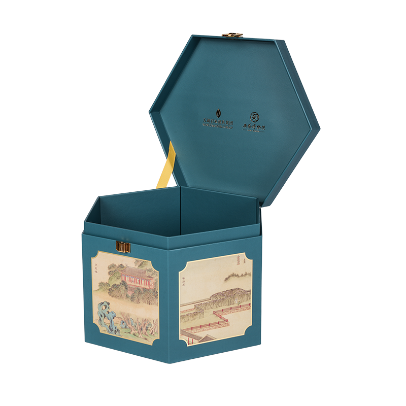 Čvrsta kutija za pakiranje kolača s dvokrilnim vratima