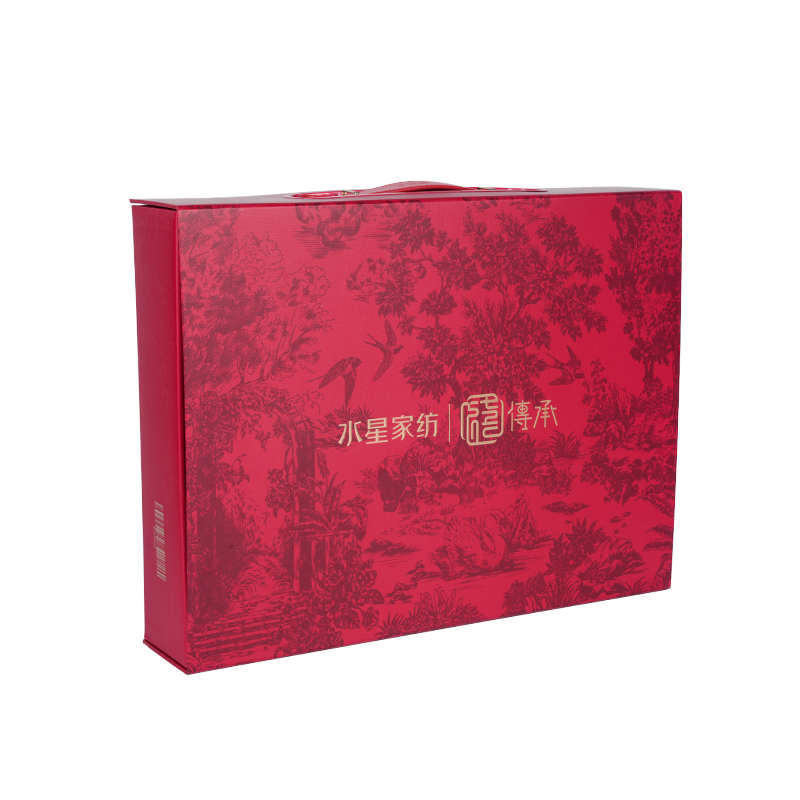 Neobraštajuće i otporne na vlagu kaširane papirnate kutije u obliku knjige za pakiranje kućnog tekstila