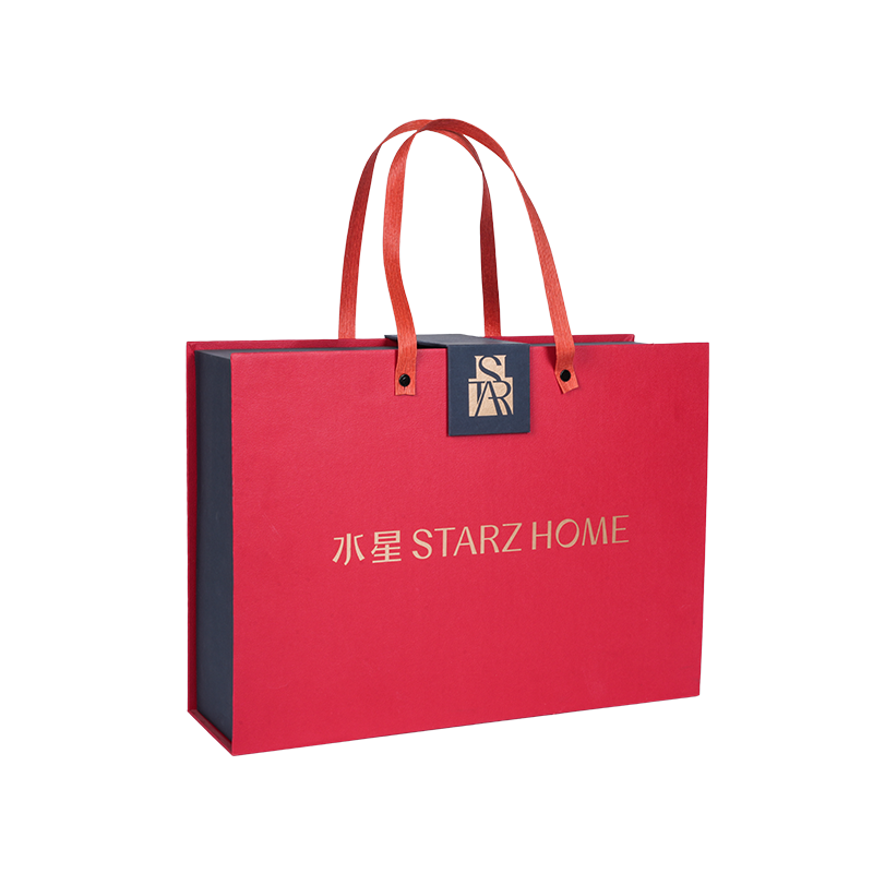 Neobraštajuće i otporne na vlagu kaširane papirnate kutije u obliku knjige za pakiranje kućnog tekstila