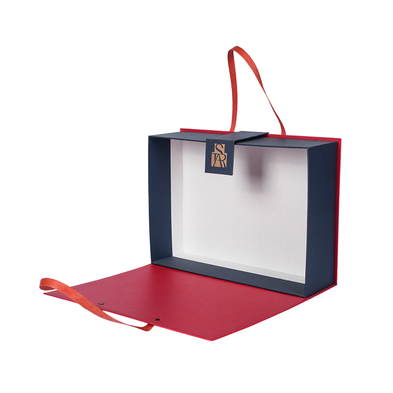 Neobraštajuće i otporne na vlagu kaširane papirnate kutije u obliku knjige za pakiranje kućnog tekstila