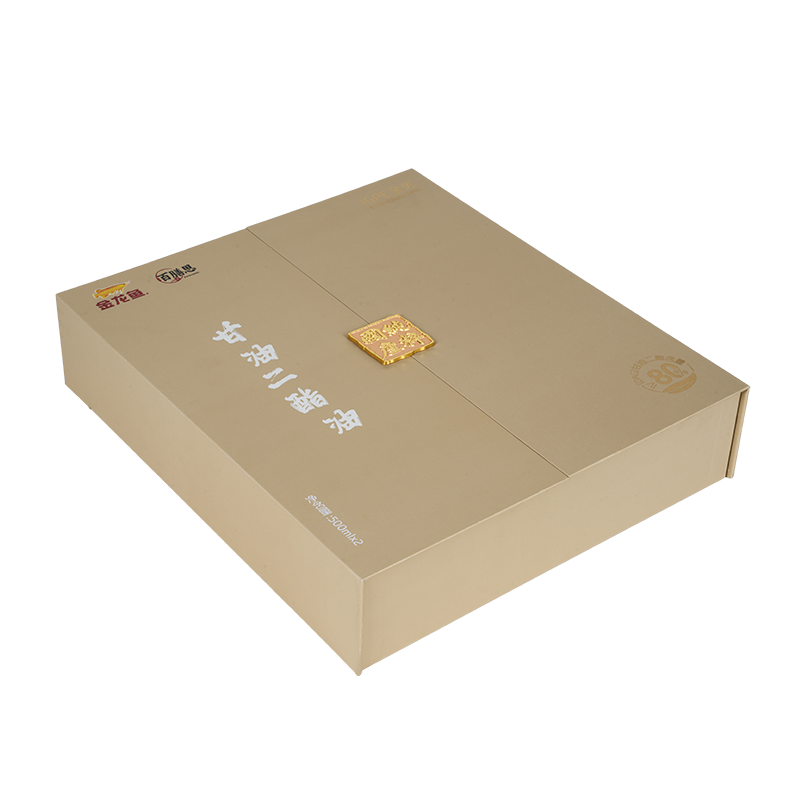 Čvrsta poklon kutija za jestivo ulje s dvostrukim vratima