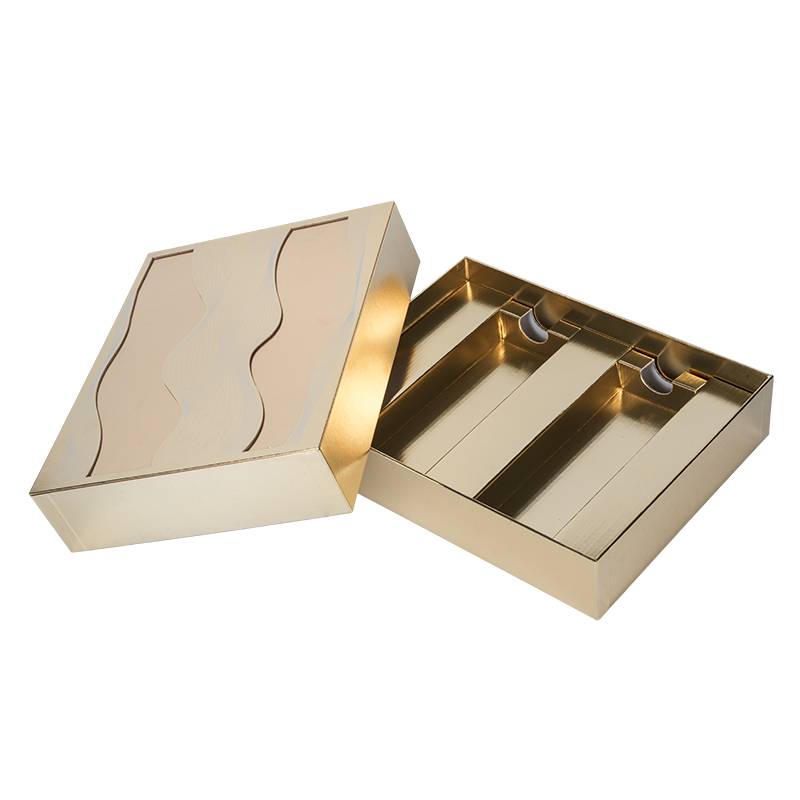 Čvrsta poklon kutija za jestivo ulje s dvostrukim vratima