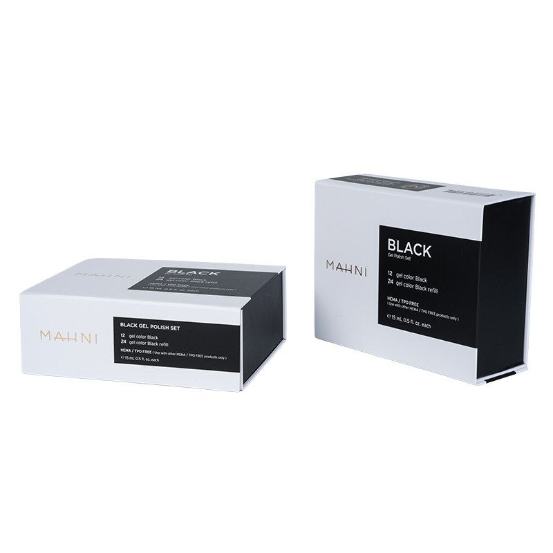 Čvrsta kutija za pakiranje parfema s poklopcem i postoljem