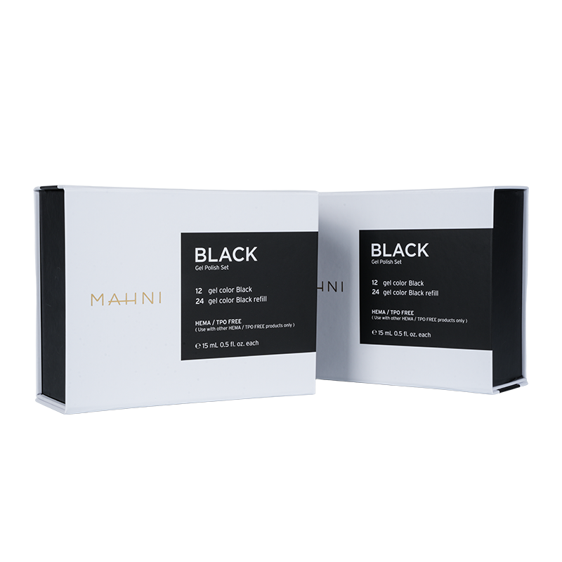 Čvrsta kutija za pakiranje parfema s poklopcem i postoljem