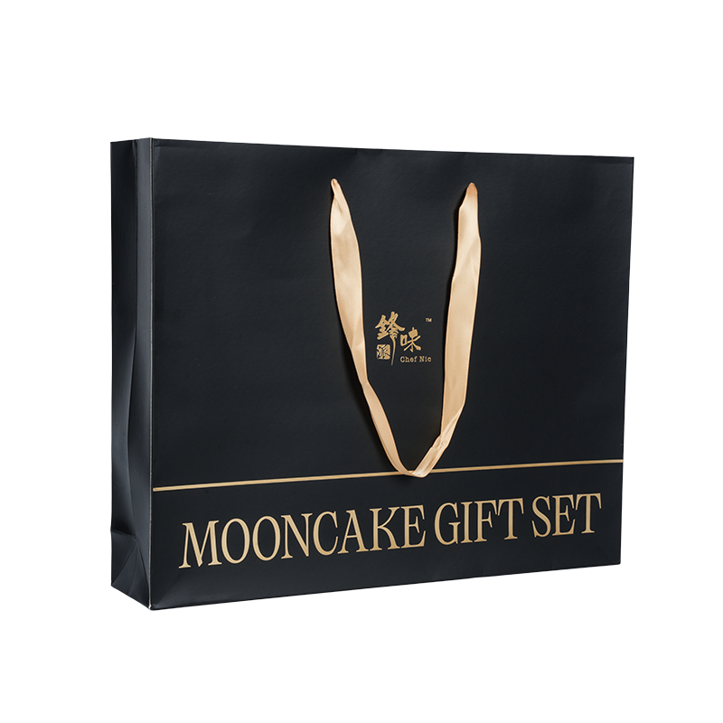 Vodootporna ručka od kraft/bijelog kartona torba za torte