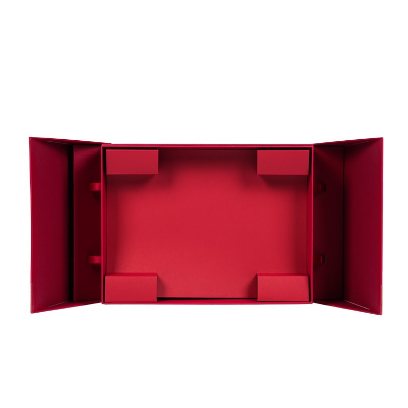 Čvrsta kutija za pakiranje kolača s dvokrilnim vratima