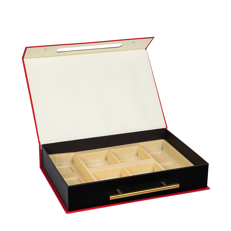 Čvrsta kutija za pakiranje kolača s dvokrilnim vratima