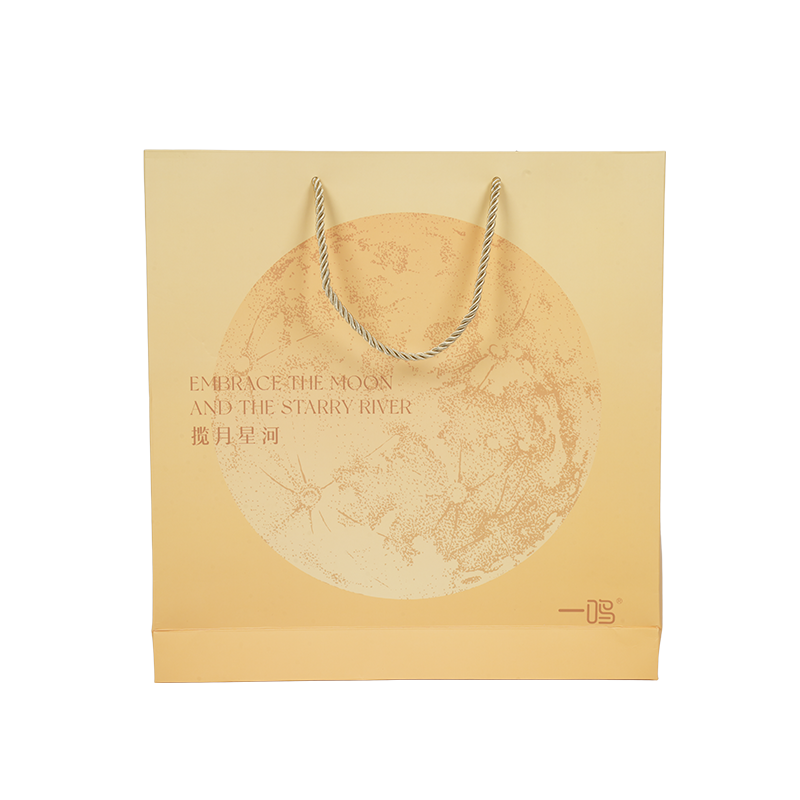 Vodootporna ručka od kraft/bijelog kartona torba za torte