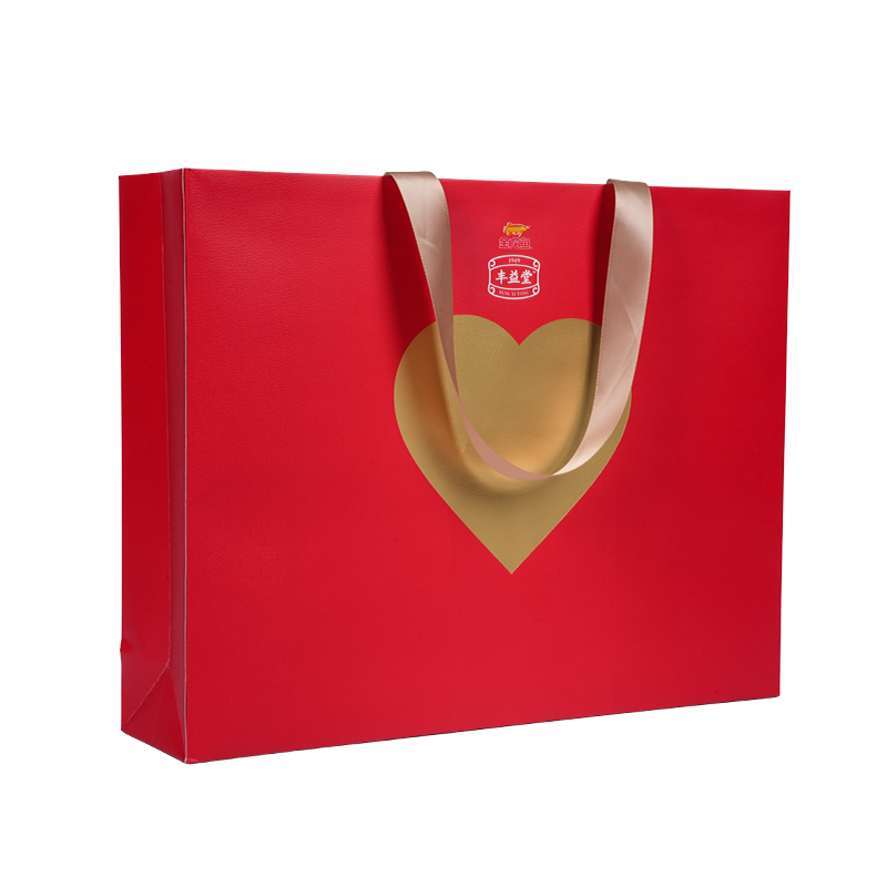 Vodootporna i vruće žigosana kraft papirna torba za nošenje jestivog ulja