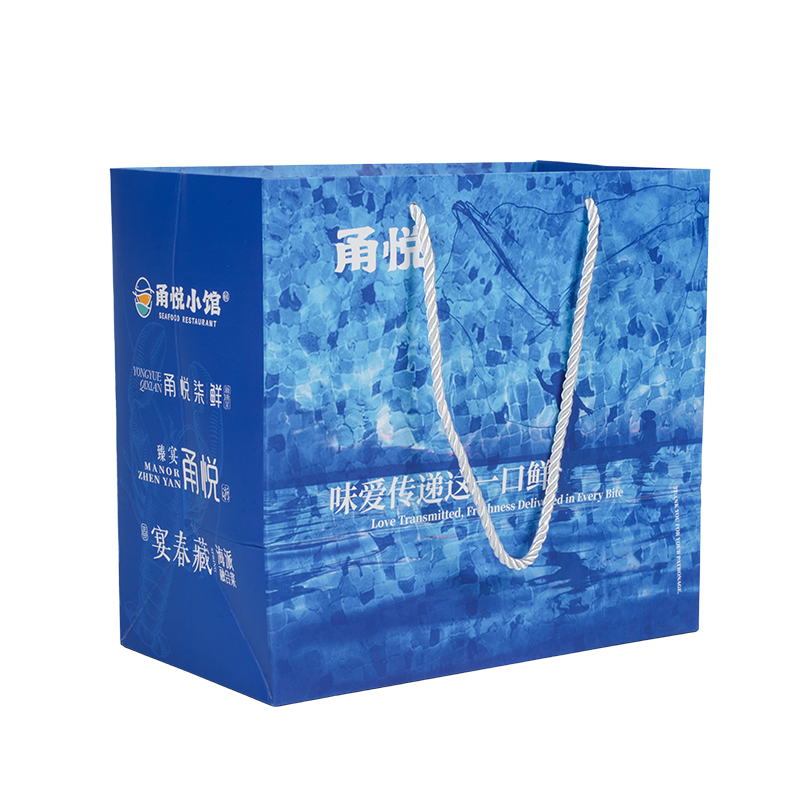 Srednje meka ručna vrećica za van od kraft papira