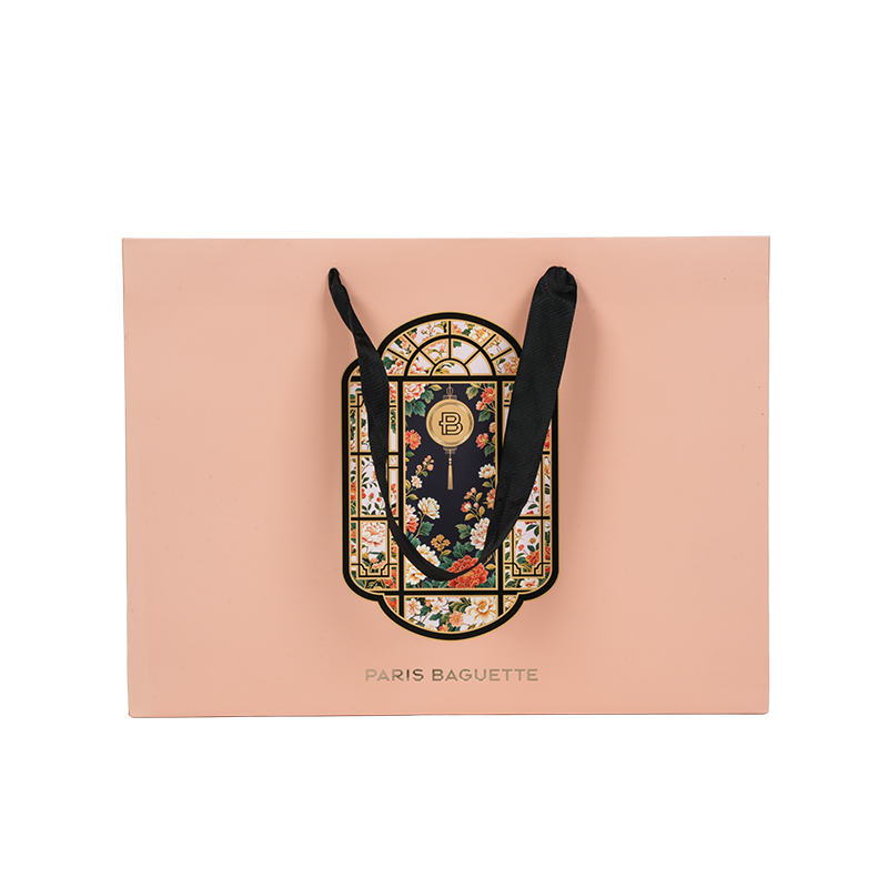 Vodootporna ručka od kraft/bijelog kartona torba za torte