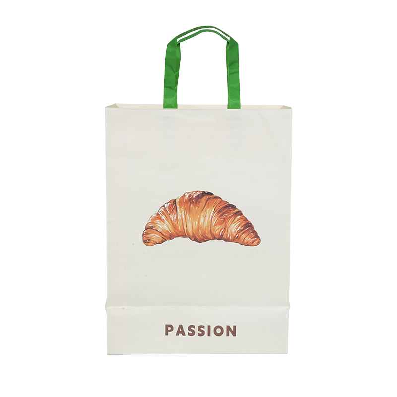 Vodootporna ručka od kraft/bijelog kartona torba za torte