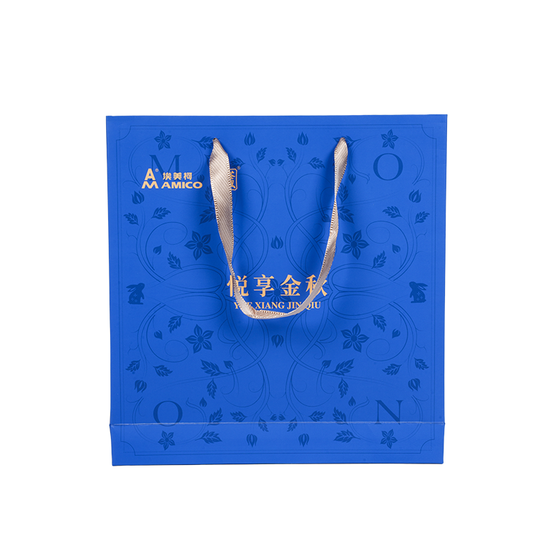 Vertikalne torbe od kraft papira s blagdanskim motivom