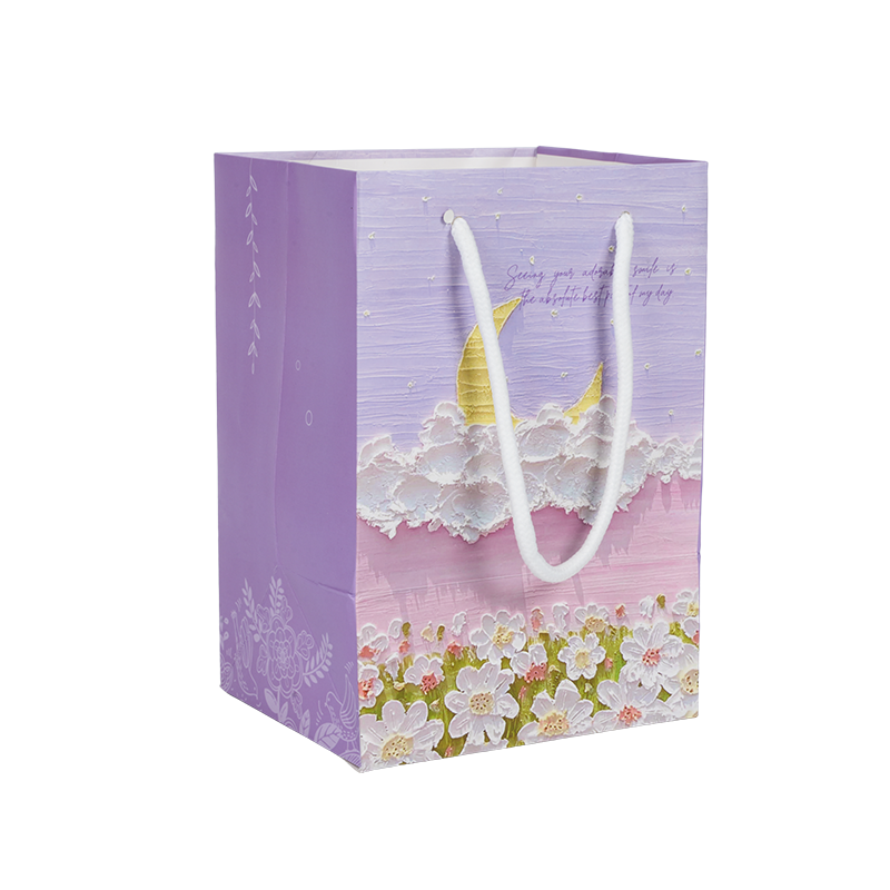 Vertikalne torbe od kraft papira s blagdanskim motivom