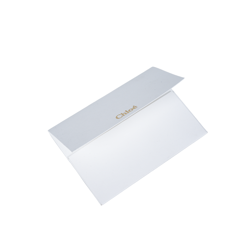 Dvoslojne bijele kartonske etikete za pakiranje odjeće