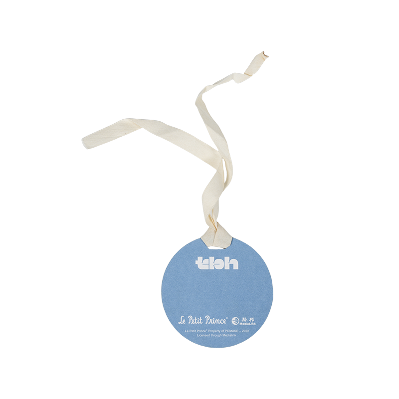 Dvoslojne bijele kartonske etikete za pakiranje odjeće