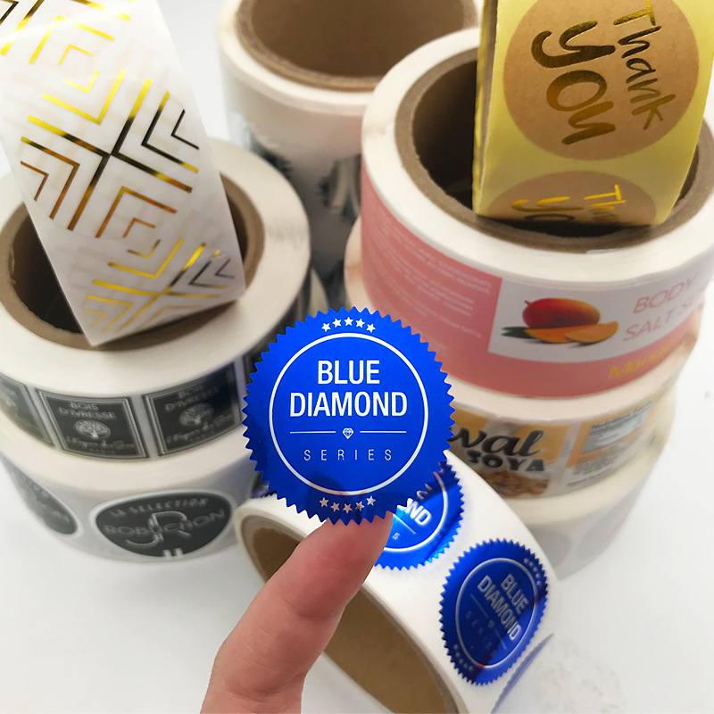 Samoljepljiva naljepnica od premazanog papira