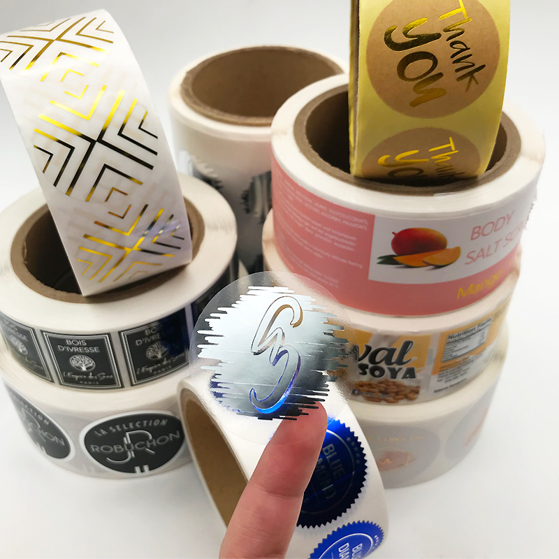 Samoljepljiva naljepnica od premazanog papira