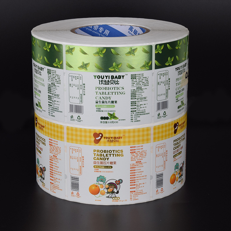 Samoljepljiva naljepnica od premazanog papira