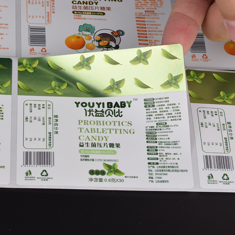 Samoljepljiva naljepnica od premazanog papira