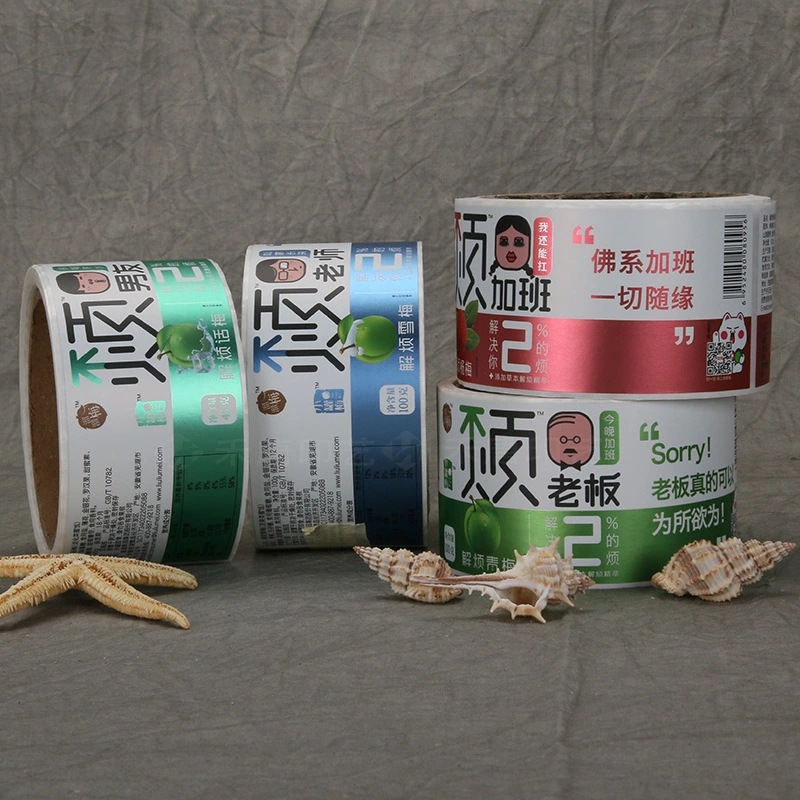 Samoljepljiva naljepnica od premazanog papira