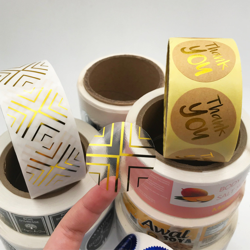 Samoljepljiva naljepnica od premazanog papira