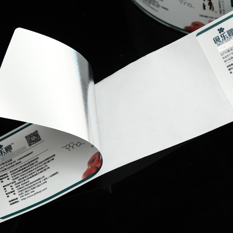 Samoljepljive etikete za dodatke prehrani