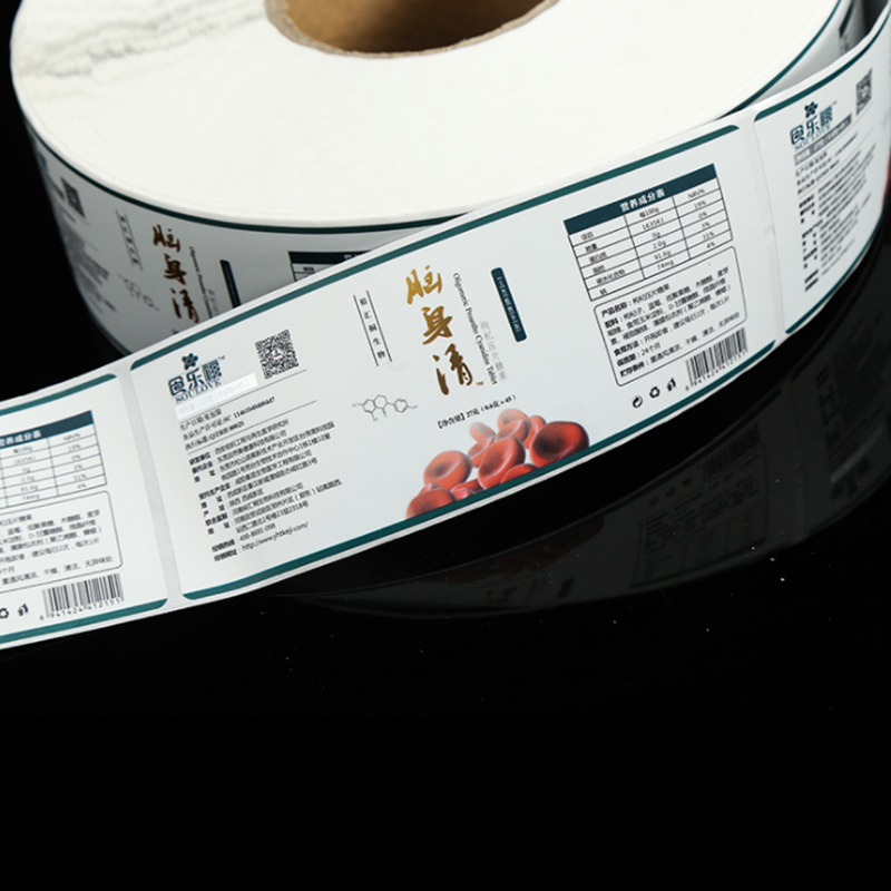 Samoljepljive etikete za dodatke prehrani